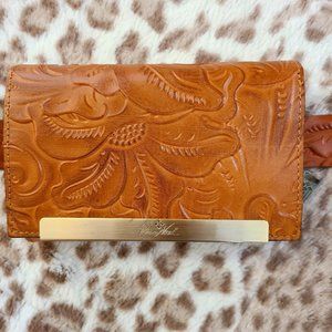 Patricia Nash Belt with Wallet